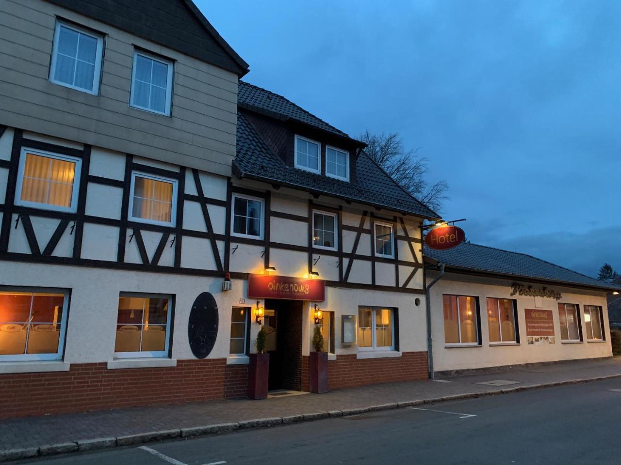 Hotel Und Restaurant Pinkenburg Wennigsen Luaran gambar